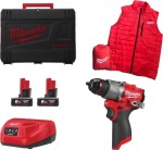 Milwaukee 6-elementowy (M12 FPD2MC-602X)
