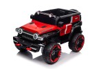Mamido Mamido Elektrické autíčko Trust Adventure dvojmiestne 12V | 2x25W červené