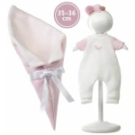 Llorens M636-32 oblečok pre bábiku bábätko NEW BORN veľkosti 35-36 cm