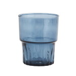 MADAM STOLTZ Pohár na vodu Colors 200 ml Zelená