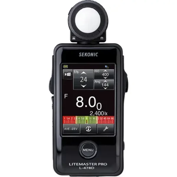 Sekonic Expozimeter L-478 D LiteMaster PRO Light Meter (JR11)