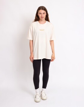 Patagonia W's '95 Oval Logo Oversized T-Shirt Undyed Natural S