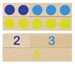 Goki Goki Učíme sa počítať – doštičky, 36 dielov