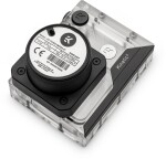 EK Water Blocks EK Water Blocks EK-Quantum Kinetic3 FLT D5 PWM Ausgleichsbehlter-Pumpen-Kombination - 92mm, D-RGB, Acryl