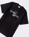 Service Works Kiosk Tee Black L