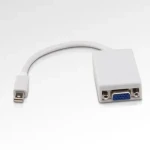 MicroConnect Adaptér Mini DP - VGA MF / 15cm / biela (MDPVGA)