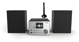 Xoro Multi Micro / Mikrosystém s internetovým rádiom / DAB+ / FM (SAT100380)