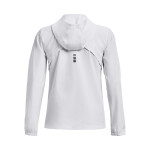 Bunda Under Armour Outrun The Storm Jacket White XS