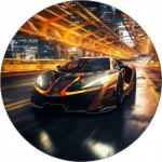 Jedlý papier Super car sport 19,5 cm - Pictu Hap