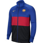 Pánska mikina Fc Barcelona M CI9248 455 - Nike XL Modrá, černá, červená