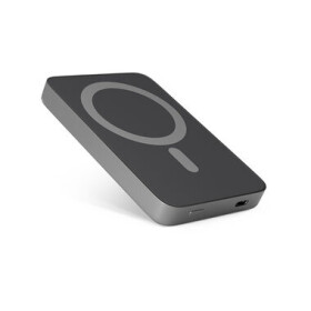 Epico Resolve Mag+ power banka 5000mAh vesmírne šedá / 1x USB-C (9915101900044)