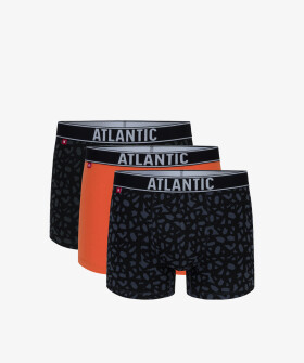 Pánské boxerky ATLANTIC 3Pack vícebarevné