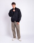 Carhartt WIP Santa Fe Alumni Jacket Black/Scarlet S