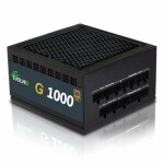 Evolveo G1000 PCIe 5.0 / 1000W / ATX 3.0 / 80+ GOLD / modulárna kabeláž / aktívna PFC / 140 mm (EG1000R)