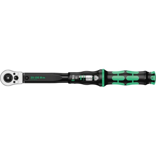 Wera Click-Torque C 2 R/L 05075625001 momentový kľúč 1/2 (12,5 mm) 20 - 100 Nm