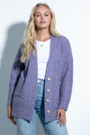 Fobya Cardigan F1695 Violet