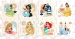 Trefl Penové puzzle Disney princeznej
