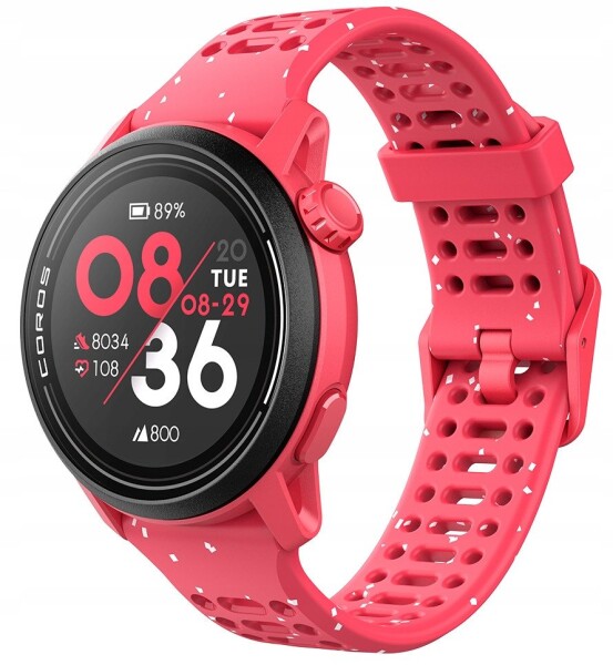 Coros Išmanusis laikrodis Coros Pace 3, Raudonos spalvos