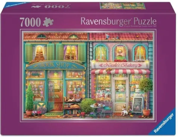Ravensburger Puzzle Kníhkupectvo a pekárstvo