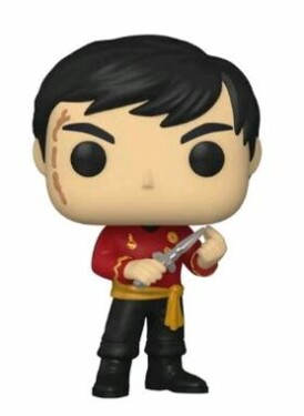 Funko POP TV: Star Trek Original S1-Sulu (Mirror Mirror Outfit)