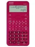 Sharp ELW531TLBRD červená / Kalkulačka vedecká / balenie blister / batériové napájanie (SH-ELW531TLBRD)