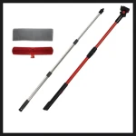 Einhell 3437101 / Sada teleskopických tyčí / pre okenný vysávač BRILLIANTO / nastaviteľná dĺžka do 120 cm (3437101)