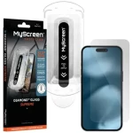 MyScreen Diamond Glass Supreme / Ochranné sklo / Apple iPhone 16 Pro / s inštalačným rámčekom (MD9227TG DGPRO SUP)