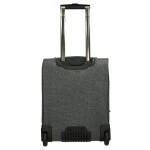 Kabínový kufor Enrico Benetti Frankfurt Notebook Trolley 40 l Grey