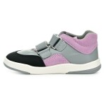 Jonap Poppy šedej-orchid celoročné členkové barefoot topánky 33 EUR