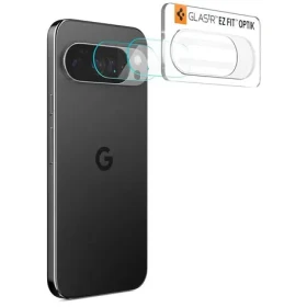 Spigen Glass TR EZ Fit Optik 2 Pack ochranné sklo na fotoaparát pre Google Pixel 10 Pro Fold (AGL09664)