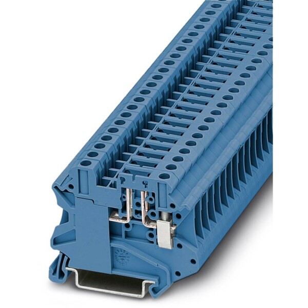 Feed-through terminal block UT 4-TG-P/P BU 3073296 Phoenix Contact; 3073296