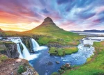 EUROGRAPHICS Puzzle Vodopád Kirkjufell, Island