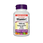 Webber Naturals Vitamín C 1000 mg 60 tbl (17746)