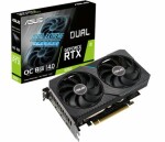 ASUS DUAL-RTX3050-O8G / 1552-1852MHz / 8GB GDDR6 / 128-bit / 1x HDMI + 3x DP / (8) 130 W (90YV0HH0-M0NA00)