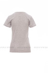 Dámske tričko Payper V-NECK LADY MELANGE Farba: Melánžová, Veľkosť: L (000952025213001L)