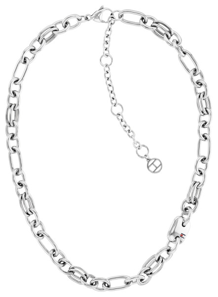 Tommy Hilfiger Masívny náhrdelník z ocele Contrast Link Chain 2780785