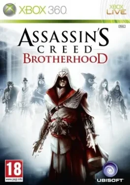 X360 Assassins Creed Brotherhood Classic / Akčné / Angličtina / od 18 rokov / Hra pre Xbox 360 (USX200695)