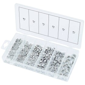 KS Tools 970.0450 9700450 sada matíc DIN 934 1 ks; 9700450