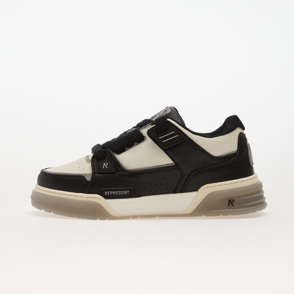 Tenisky REPRESENT Studio Sneaker Black/ Vintage White EUR 43.5