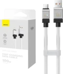 Baseus CAKW000602 čierna / Kábel USB-A (M) - USB-C (M) / 1 m (CAKW000602)