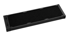 DEEPCOOL LP360 čierna / Komplet vodného chladenia / 3x 120 mm / ARGB / LED displej / AMD + Intel (R-LP360-BKMSNC-G-1)