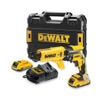 DeWalt DCF620P2K / Aku bezuhlíkový skrutkovač do sadrokartónu / 18V / 2x 5.0Ah / pre páskované skrutky / dopredaj (DCF620P2K)