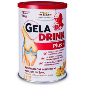 Orling Geladrink Plus pomeranč 340 g