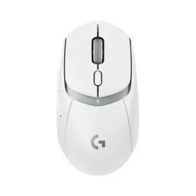 Logitech G309 Lightspeed biela / bezdrôtová herná myš / 25600dpi / USB LIGHTSPEED prijímač (910-007208)