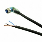 TE Connectivity upravený zástrčkový konektor pre senzory - aktory, 1-2273012-4, 1 ks; 1-2273012-4