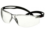 Ochranné okuliare 3M SF501AF-BLK SecureFit 500 Scotchgard, číre, Žltá (93287-B)