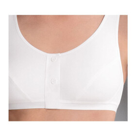 Isra chirurgická podprsenka so zapínaním vpredu 5315X biela - Anita Care 006 white 85D