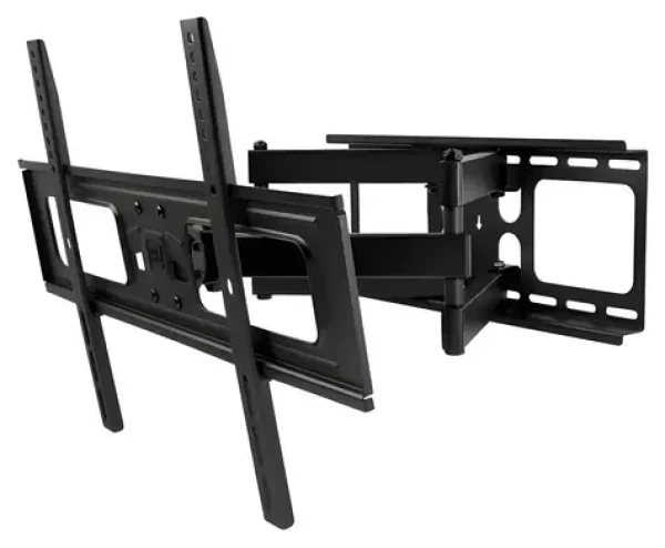 One For All WM4661 čierny / Držiak TV na stenu / VESA 600x400 / rotácia 120 ° / náklon ±20 ° / nosnosť 60 kg (WM4661)