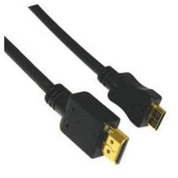 PremiumCord Kábel HDMI A - HDMI mini C, 2m (kphdmac2)