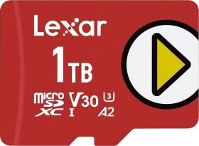 Lexar MEMORY MICRO SDXC 1TB UHS-I/PLAY LMSPLAY001T-BNSNG LEXAR